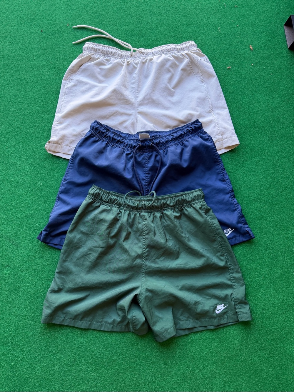 Men’s Nike Club and DSG netted Hybrid Shorts Bundle